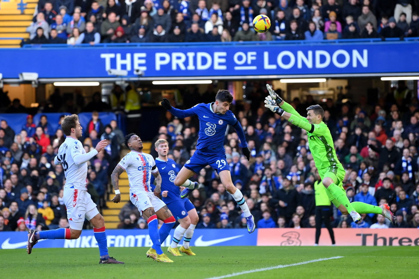 Hesgoal chelsea store vs crystal palace